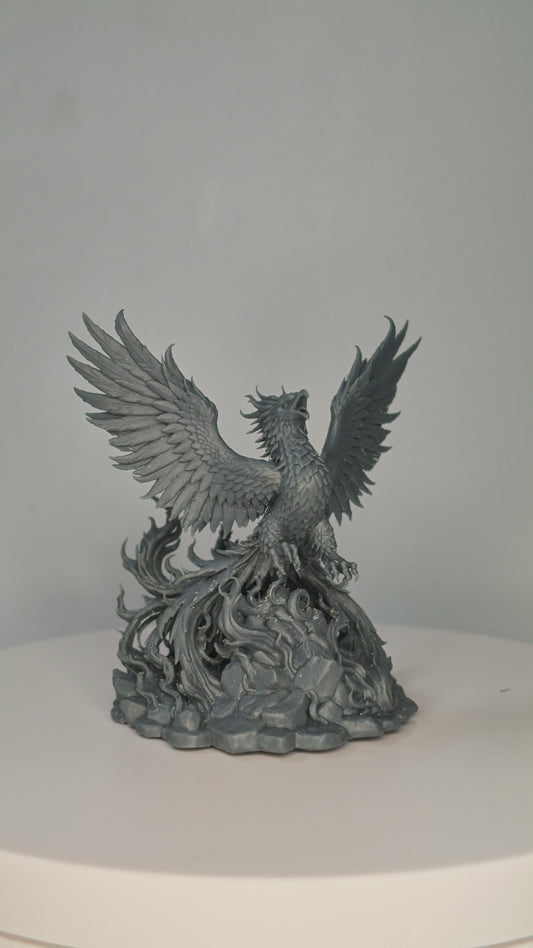 Sunforge Phoenix- 3D Printed 32mm-100mm.